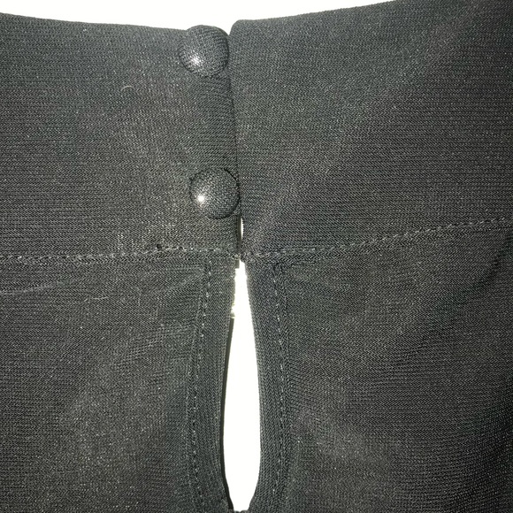 Nice black tank top with black sequins - Picture 4 of 5